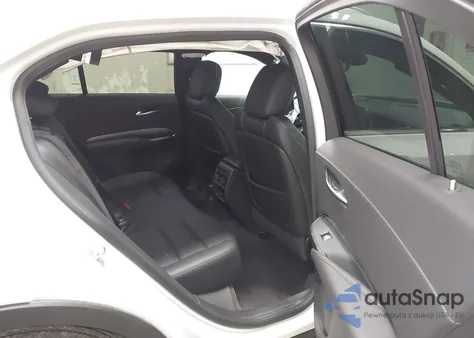 2025 Cadillac Xt4 Awd Premium Luxury z USA, uszkodzony, nr VIN 1GYFZDR45SF141072